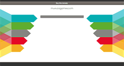 Desktop Screenshot of muvucagames.com
